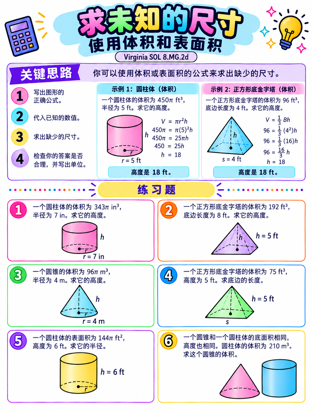 Mandarin version of the missing-dimensions lesson